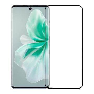 Protecteur d’Écran vivo S18/S18 Pro en Verre Trempé Full Cover - Bord Noir