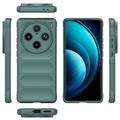 Coque vivo X100 Pro en TPU - Série Rugged - Verte