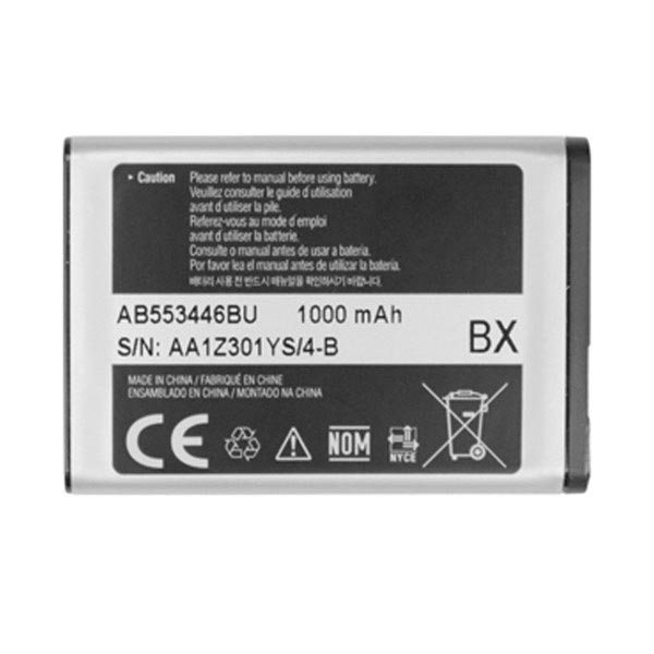 Аккумулятор ab553446bu 1000mah