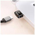 Mini Adaptateur USB 2.0 / USB 3.1 Type-C Baseus - Noir