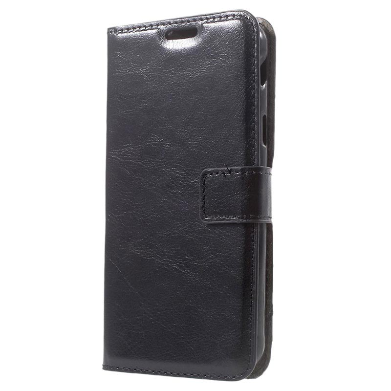 Etui Portefeuille Classic pour Samsung Galaxy Xcover 4s, Galaxy Xcover 4 - Noir