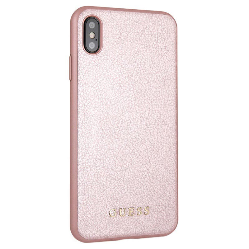 Coque iPhone XS Max Guess Iridescent Collection