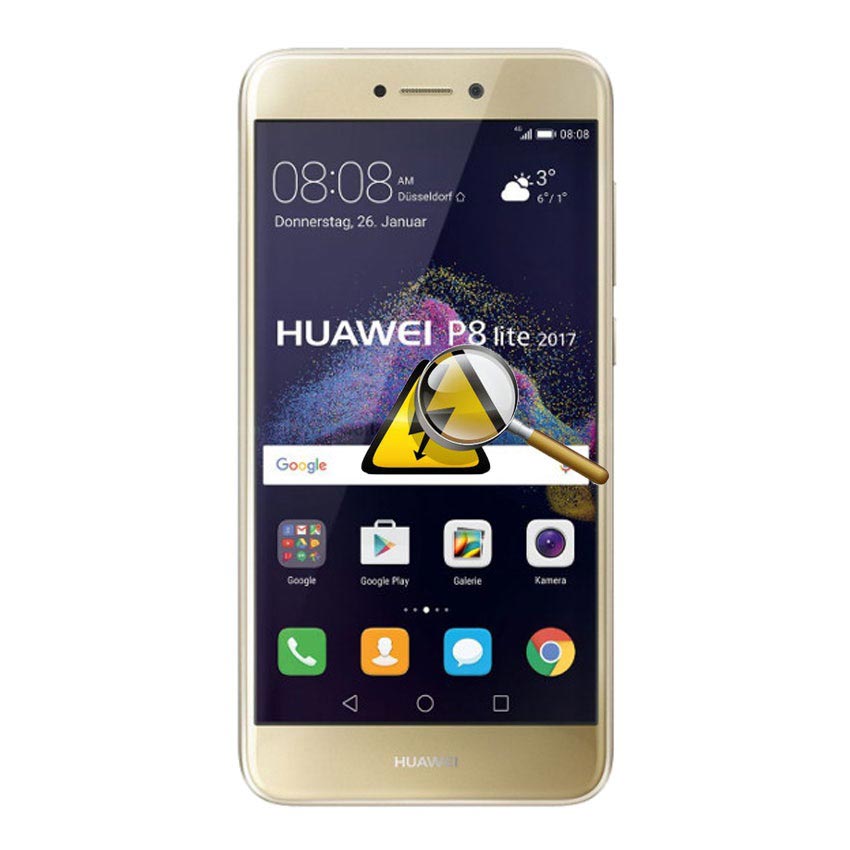 Настройка huawei p8 lite 2017