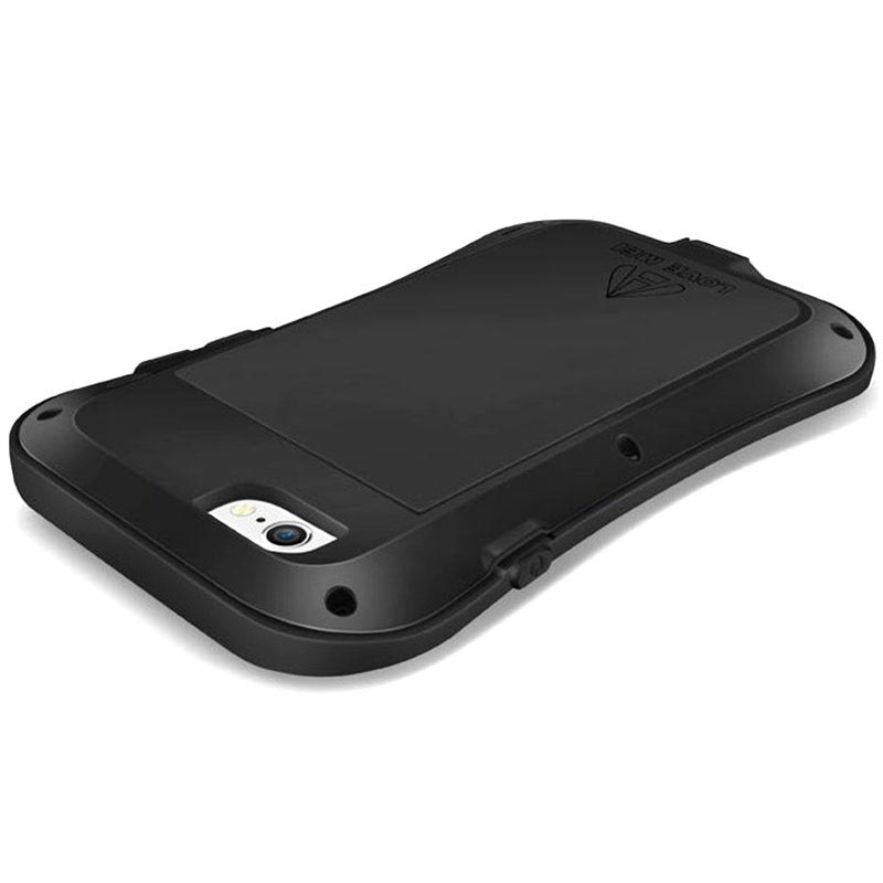 Coque Love Mei Powerful Hybrid pour iPhone 6 / 6S - Dorée