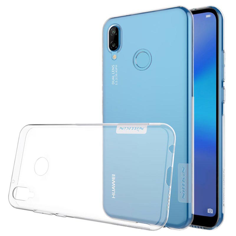 Coque Huawei P20 Lite Nillkin Nature 0.6mm - Transparente