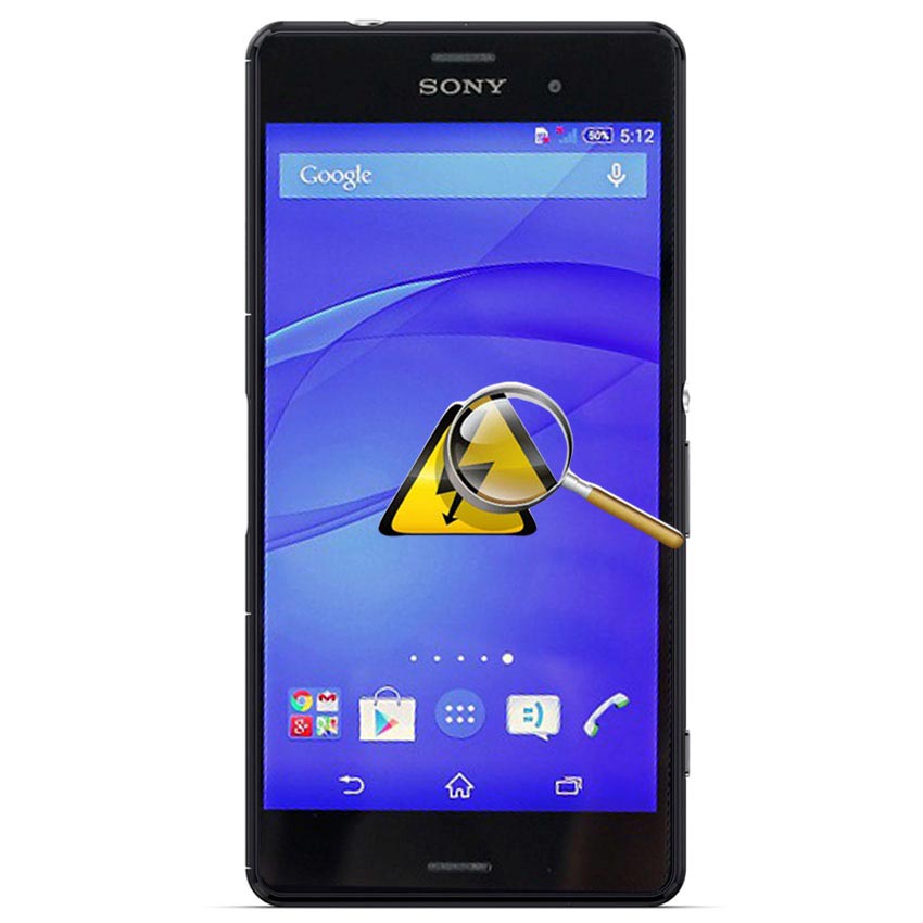 Diagnostic Sony Xperia Z3 Compact