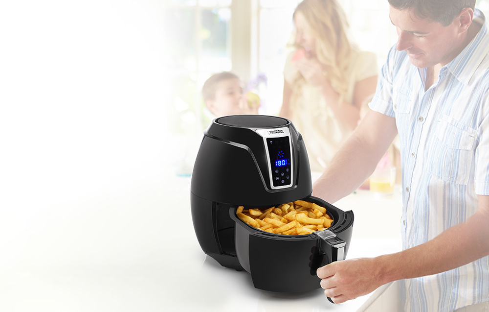 Princess 182021 XL Digital Airfryer - 1400W, 3.2l - Noir