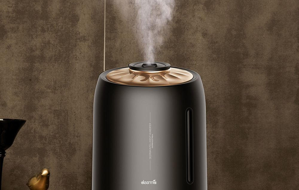 Deerma F600 Humidificateur à ultrasons - noir