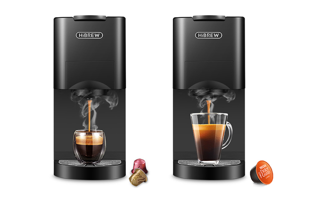 HiBREW H3A cafetière à capsules 4-en-1 1450W