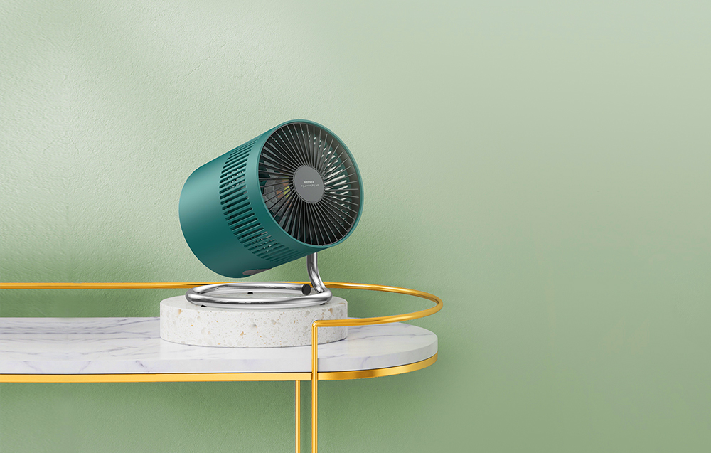 Remax Cool Pro Desktop Fan - vert